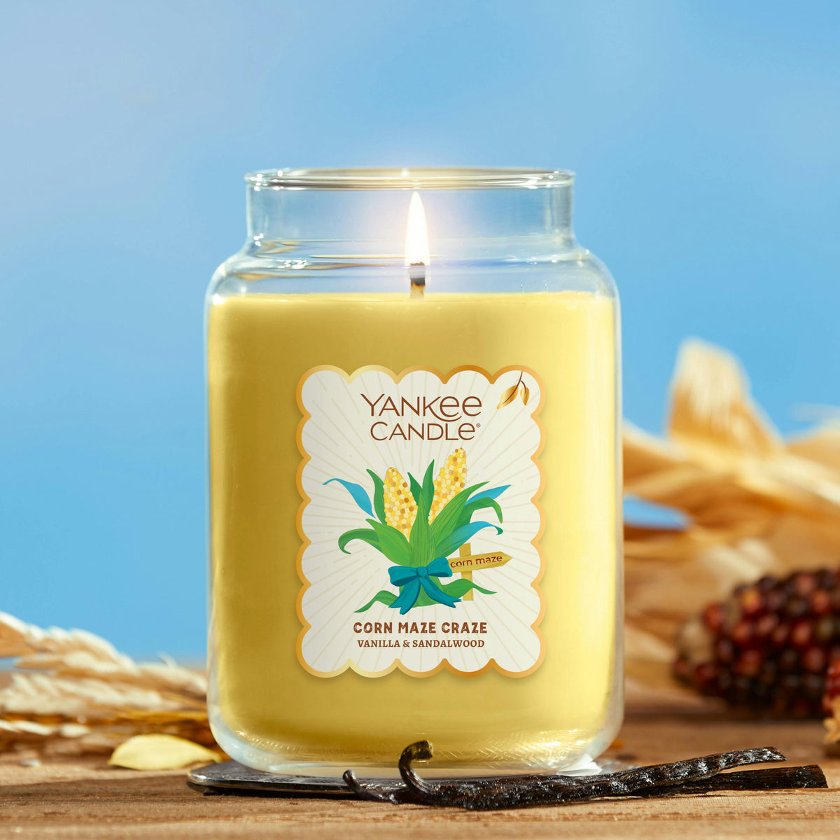 Corn Maze Craze Original Large Jar Candle