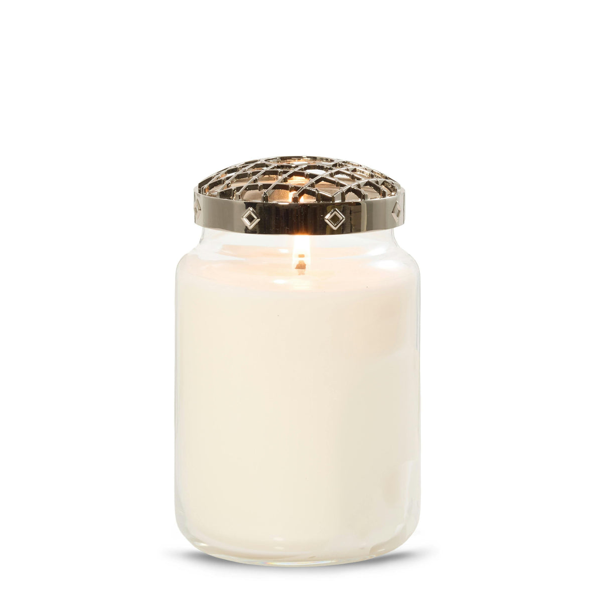 Diamond Weave Illuma-Lid® Jar Candle Topper Illuma-Lid® Jar Candle Topper