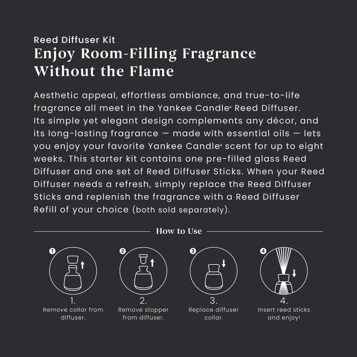 MidSummer's Night® Reed Diffuser Kit