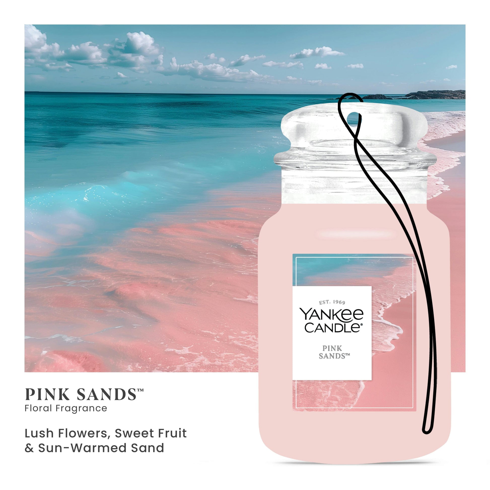 Pink Sands™ SideKick® Leaf Visor Clip Fragrance Kit