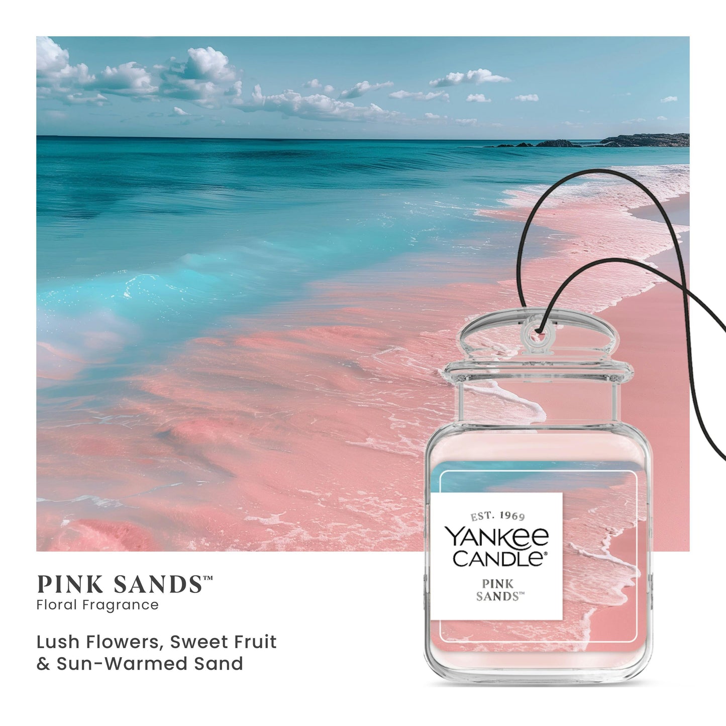 Pink Sands™ SideKick® Leaf Visor Clip Fragrance Kit