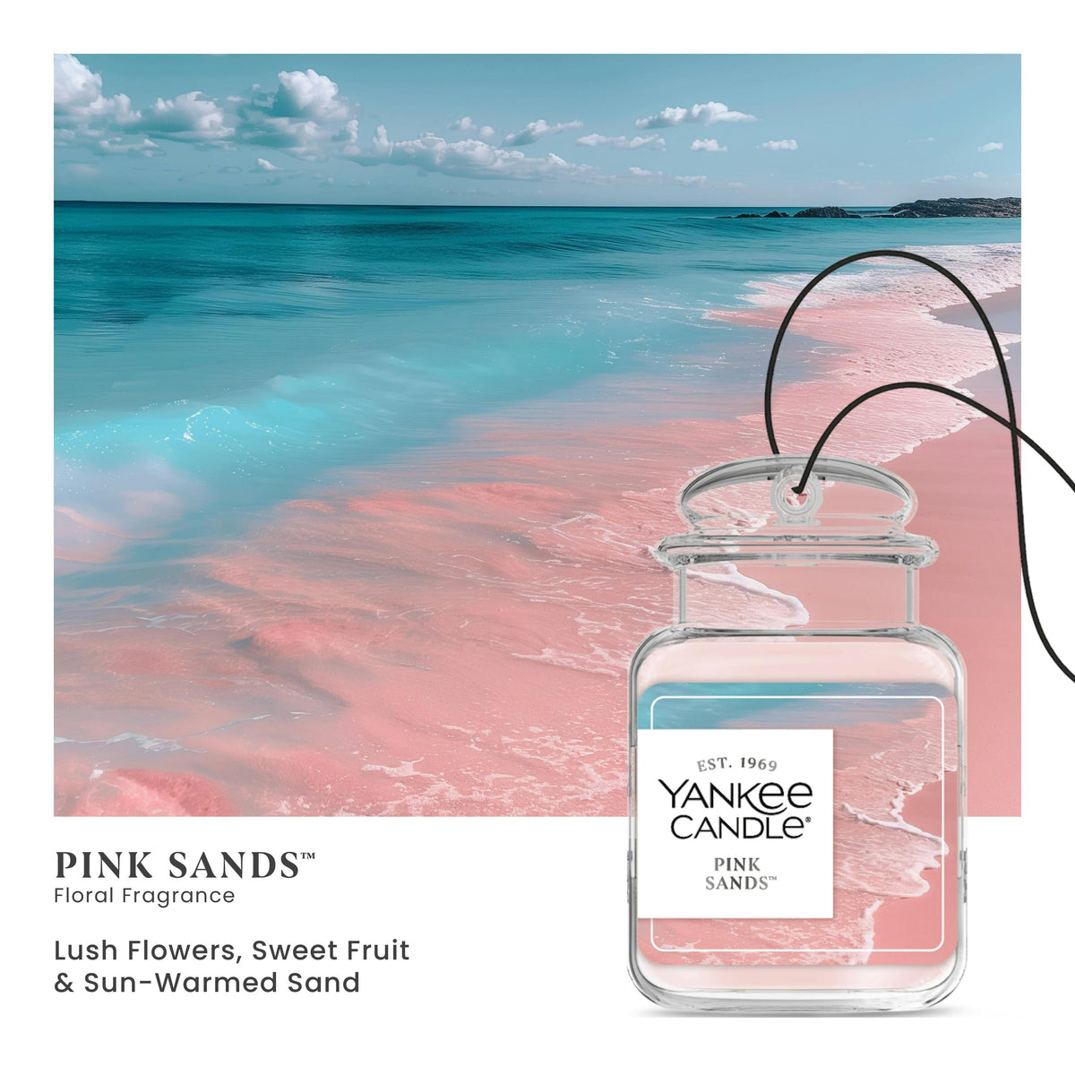 Pink Sands™ SideKick® Leaf Visor Clip Fragrance Kit