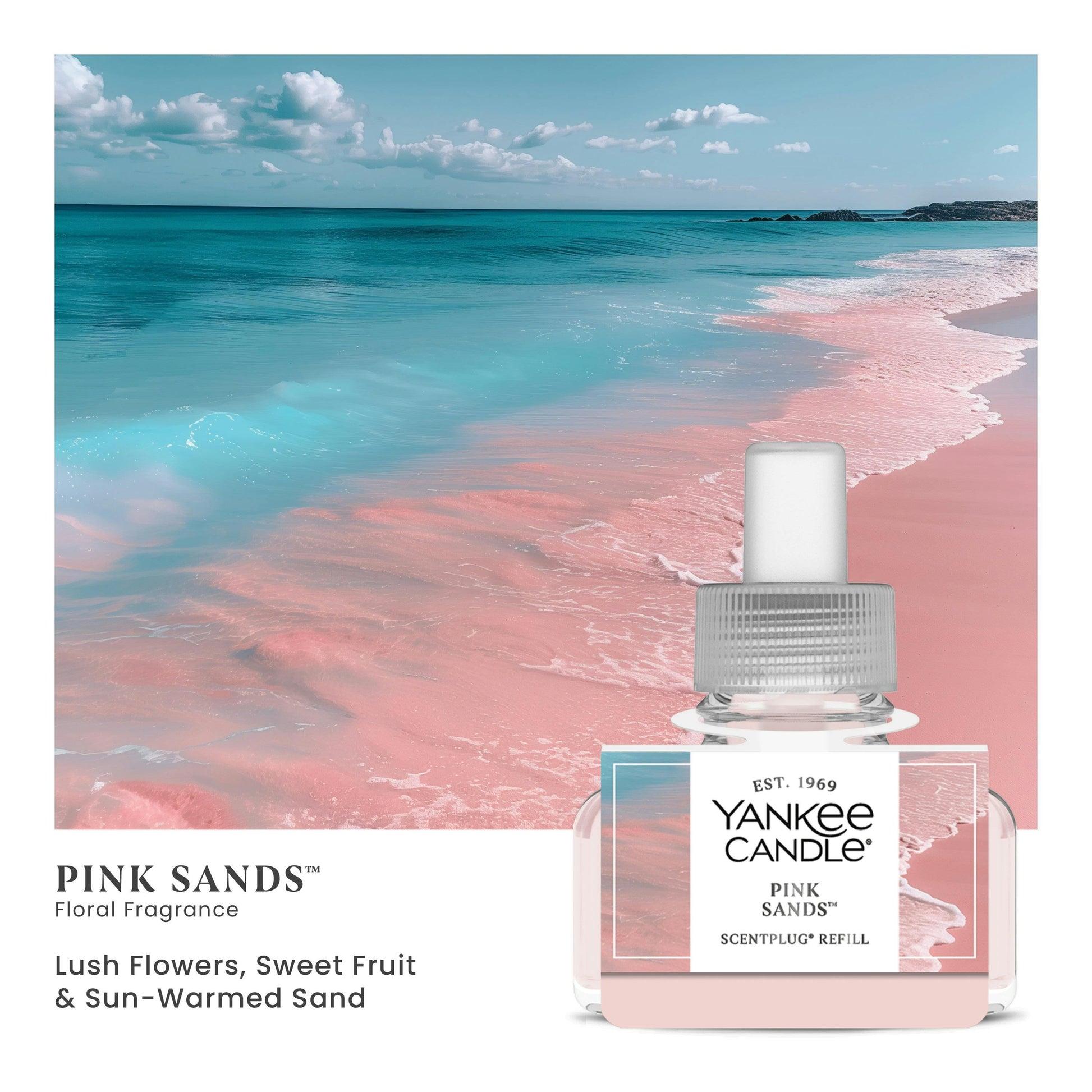 Pink Sands™ SideKick® Leaf Visor Clip Fragrance Kit
